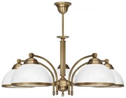 Żyrandol mosiężny do sypialni R-S5