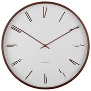 Zegar ścienny ø 40 cm Scandia – Karlsson