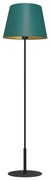 Lampa stojąca ARDEN 1xE27/60W/230V zielono-złota
