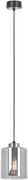Pojedyncza lampa wisząca długa grafitowa H0-K18