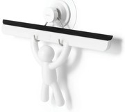 Biała ściągaczka z uchwytem 26 cm Buddy – Umbra