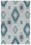 Niebieski dywan odpowiedni na zewnątrz 200x290 cm Bahama – Ayyildiz Carpets