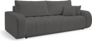 Sofa BALOO z funkcja spania i pojemnikiem CIEMNY SZARY LAMBI 12