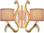 Podwójny kinkiet - 4X K280 T9-P25