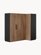 Narożna szafa modułowa Simone, 215 cm, różne warianty