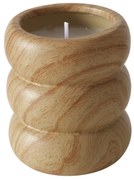 Ozdobna świeca ceramiczna LEANO, Ø 6,5 cm