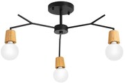 Lampa Sufitowa Skandynawska Metal APP693-3C