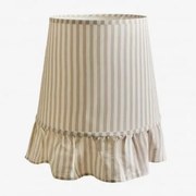 Abażur Ø40 Cm Z Bawełny Gedra Kremowa Tapioca - Sklum