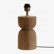 Podstawa Do Lampy Stołowej Z Drewna Mango Diniz Drewno Mango & ↑20 Cm - Sklum