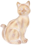 Dekoracja ogrodu Statuetka Pani kot, polyresin ,19 x 12 x 26 cm