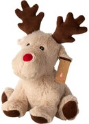 Ogranicznik drzwiowy Renifer beżowy, 26 cm