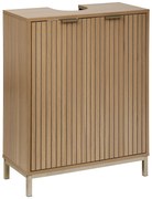 Szafka pod umywalkę nablatową TASSO, 60 x 28,5 x 80 cm