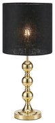 Markslöjd 108574 - Lampa stołowa OCTO 1xE27/40W/230V czarne/złoty