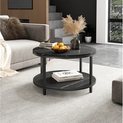 Stolik kawowy marmur 80x80x46 ontario