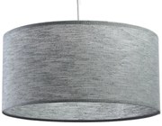 Lampa wisząca NATURAL GREY 40 szara BPS KONCEPT