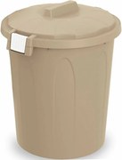 Kosz na śmieci Dustbin, 50 l, kolor kawowy, 50 l