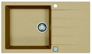 ALVEUS 1132029 - Zlew kuchenny CADIT 86x50 cm granit/beżowy