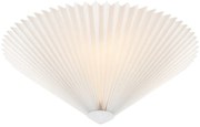 Biała lampa sufitowa ø 42 cm Plisado – Markslöjd