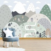 Fototapeta - W górach 2 (196x136 cm)