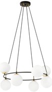 Nowoczesna lampa wisząca z mlecznymi kloszami - D110 D0-D86
