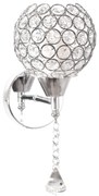 LAMPA ŚCIENNA KINKIET W STYLU GLAMOUR APP716-1W E27