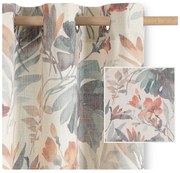 Kremowa zasłona 135x250 cm Celesta – Restilo