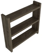 Półka kuchenna Cosmic Walnut