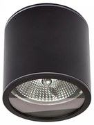 Spot łazienkowy CHLOE AR111 1xGU10/15W/230V IP44 okrągła czarne
