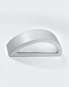 Kinkiet ceramiczny ATENA szary SOLLUX  LIGHTING