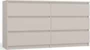 Komoda długa w stylu nowoczesnym kaszmir 140 cm Z3-L25