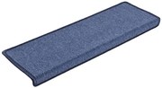 Prostokątne niebieskie maty ochronne na schody G5-P09