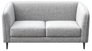 Jasnoszara sofa 160 cm Galbe – Ghado