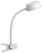 Top Light - LED Lampa stołowa z klipsem LED/4,5W/230V biała