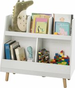 Regał na książki dla dzieci KMB19-W