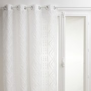 Firanka do salonu na przelotkach SAMA, 140 x 240 cm