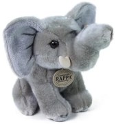 Rappa Pluszowy siedzący słoń, 18 cm