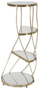 Okrągły stolik ø 38 cm Twisty – Mauro Ferretti