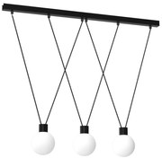 Lampa wisząca CAPRI 3xG9/7W/230V na linkach