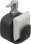 Dozownik do płynu do naczyń z miejscem na gąbkę