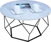 Nowoczesny stolik kawowy beton L4-Z49