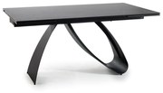 Stół rozkładany DIUNA CERAMIC 160(240)x90 czarny sahara noir SIGNAL