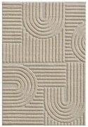 Dywan nowoczesny Art 3D bezowy 60 cm x 110 cm