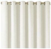 Kremowa zasłona 140x225 cm Milana – Homede