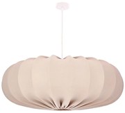 Żyrandol na lince CAFEE 1xE27/40W/230V, średnica 66 cm, beżowy