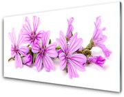 Panel Szklany Kwiaty Roślina Natura