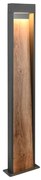 Lampa zewnętrzna (wysokość 10 cm) Salmon – Trio
