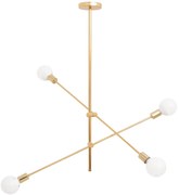 Lampa Sufitowa Wisząca Dwuramienna Regulowana APP479-4C