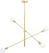 Lampa Sufitowa Wisząca Dwuramienna Regulowana APP479-4C
