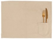 Tekstylna mata stołowa 33x45 cm Velmar – Tiseco Home Studio