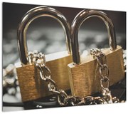 Obraz dwóch zamków (70x50 cm)